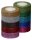 folia Glitter Tape Deko-Klebeband glänzend 15,0 mm x 5,0 m 10 Rollen