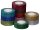 folia Glitter Tape Deko-Klebeband glänzend 15,0 mm x 5,0 m 10 Rollen