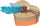 folia Glitter Tape Deko-Klebeband glänzend 15,0 mm x 5,0 m 10 Rollen