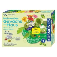 KOSMOS Experimentierkasten Mein erstes Gewächshaus...