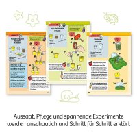 KOSMOS Experimentierkasten Mein erstes Gewächshaus mehrfarbig