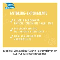 KOSMOS Experimentierkasten Limo-Uhr mehrfarbig