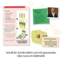 KOSMOS Experimentierkasten Limo-Uhr mehrfarbig