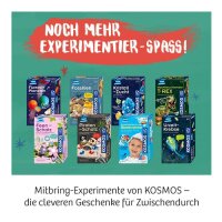 KOSMOS Experimentierkasten Limo-Uhr mehrfarbig