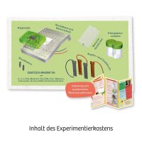 KOSMOS Experimentierkasten Limo-Uhr mehrfarbig
