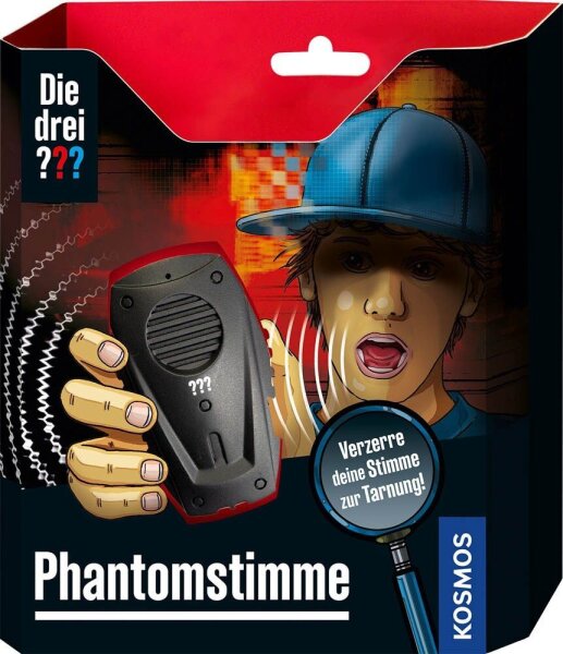 KOSMOS Experimentierkasten Die drei ??? Phantomstimme mehrfarbig