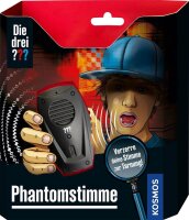 KOSMOS Experimentierkasten Die drei ??? Phantomstimme...