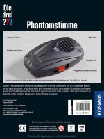 KOSMOS Experimentierkasten Die drei ??? Phantomstimme mehrfarbig