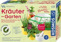 KOSMOS Experimentierkasten Kräuter-Garten mehrfarbig