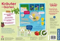 KOSMOS Experimentierkasten Kräuter-Garten mehrfarbig