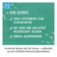 KOSMOS Experimentierkasten Fun Science Triops züchten mehrfarbig