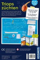 KOSMOS Experimentierkasten Fun Science Triops züchten mehrfarbig