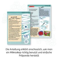 KOSMOS Experimentierkasten Entdecker-Mikroskop mehrfarbig