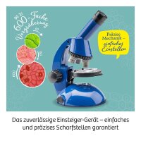 KOSMOS Experimentierkasten Entdecker-Mikroskop mehrfarbig