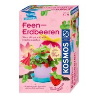 KOSMOS Experimentierkasten Feen-Erdbeeren mehrfarbig