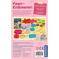 KOSMOS Experimentierkasten Feen-Erdbeeren mehrfarbig