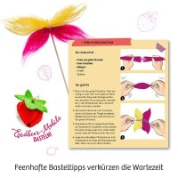 KOSMOS Experimentierkasten Feen-Erdbeeren mehrfarbig