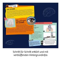 KOSMOS Experimentierkasten Fun Science Brain Tricks...