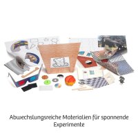 KOSMOS Experimentierkasten Fun Science Brain Tricks mehrfarbig