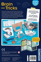 KOSMOS Experimentierkasten Fun Science Brain Tricks mehrfarbig