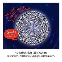 KOSMOS Experimentierkasten Fun Science Brain Tricks mehrfarbig
