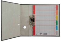 LEITZ Ordnerregister DIN A4 Vollformat 1-6 grau, farbig...