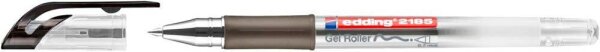 edding 2185 Crystaljelly Gelschreiber transparent 0,7 mm, Schreibfarbe: schwarz, 1 St.