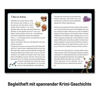 KOSMOS Krimi-Puzzle: Die drei ??? Kids - T-Rex in Action Geschicklichkeitsspiel, 1 St.