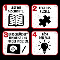 KOSMOS Krimi-Puzzle: Die drei ??? Kids - T-Rex in Action Geschicklichkeitsspiel, 1 St.