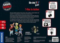 KOSMOS Krimi-Puzzle: Die drei ??? Kids - T-Rex in Action Geschicklichkeitsspiel, 1 St.