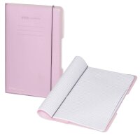 herlitz Notizbuch my.book DIN A5 kariert, rosa Softcover...
