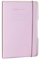 herlitz Notizbuch my.book DIN A5 kariert, rosa Softcover 80 Seiten, 1 St.