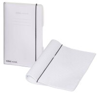 herlitz Notizbuch my.book DIN A5 kariert, transparent...