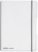 herlitz Notizbuch my.book DIN A5 kariert, transparent...