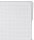 herlitz Notizbuch my.book DIN A5 kariert, transparent Softcover 80 Seiten, 1 St.
