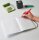 herlitz Notizbuch my.book DIN A5 kariert, transparent Softcover 80 Seiten, 1 St.