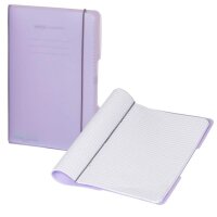 herlitz Notizbuch my.book DIN A5 kariert, flieder...
