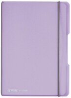 herlitz Notizbuch my.book DIN A5 kariert, flieder...