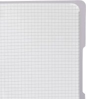 herlitz Notizbuch my.book DIN A5 kariert, flieder Softcover 80 Seiten, 1 St.