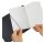 herlitz Notizbuch my.book DIN A5 kariert, flieder Softcover 80 Seiten, 1 St.