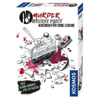 KOSMOS Murder Mystery Party Kuchen für eine Leiche...