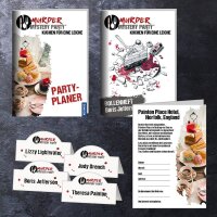KOSMOS Murder Mystery Party Kuchen für eine Leiche...