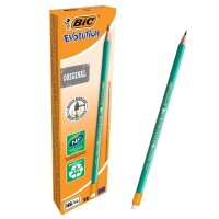 BIC ECOlutions EVOLUTION 655 Bleistifte HB grün mit...