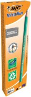 BIC ECOlutions EVOLUTION 655 Bleistifte HB grün mit...
