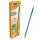 BIC ECOlutions EVOLUTION 655 Bleistifte HB grün mit Radierer, 12 St.