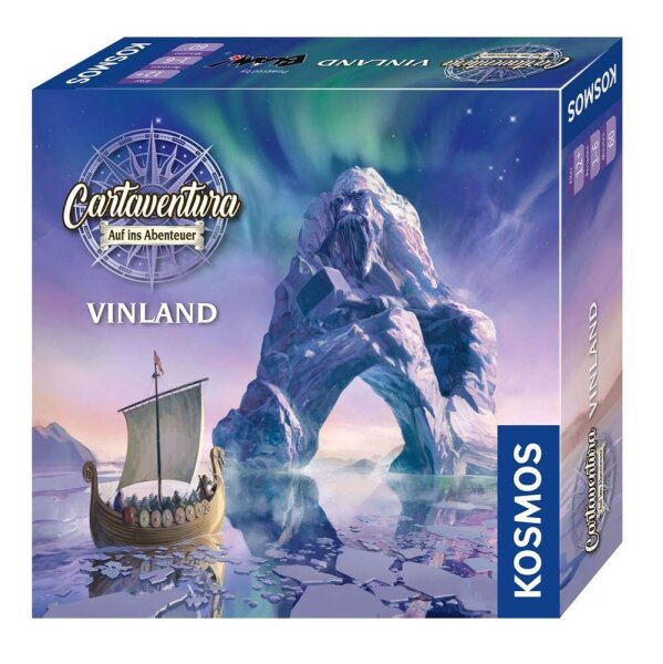 KOSMOS Cartaventura Vinland Geschicklichkeitsspiel  ( 682538 )