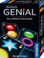 KOSMOS Einfach Genial Kartenspiel  ( 682231 )