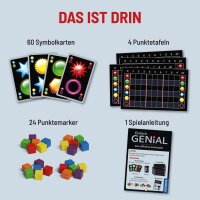 KOSMOS Einfach Genial Kartenspiel  ( 682231 )