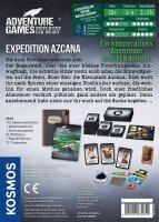KOSMOS Adventure Games - Expedition Azcana...