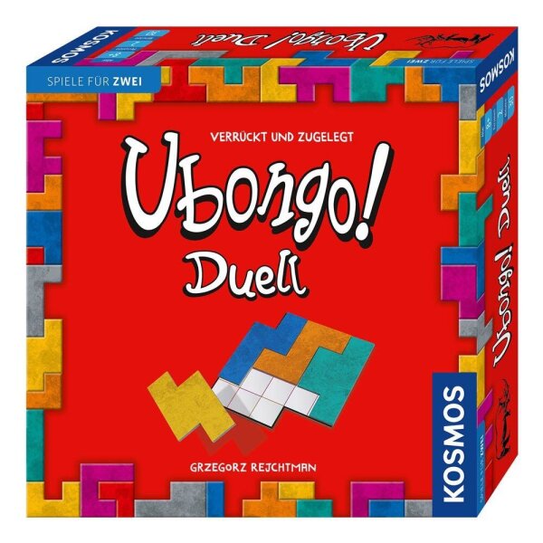 KOSMOS Ubongo - Duell Geschicklichkeitsspiel, 1 St.